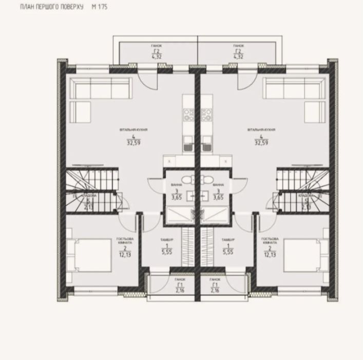‼️ЖК Аметист | центральні комунікації + ГАЗ | окремий заїзд | дуплекс