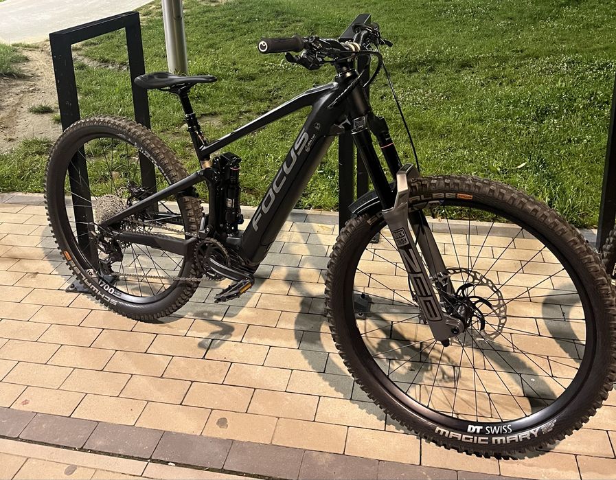 Focus jam 720wh  Ebike Enduro koła 29 rozmiar ramy M