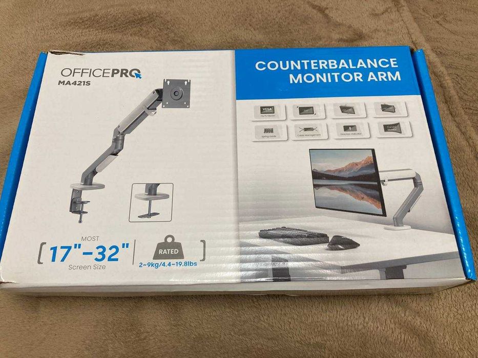 Настільне кріплення для монітора OfficePro MA421S 17-32"