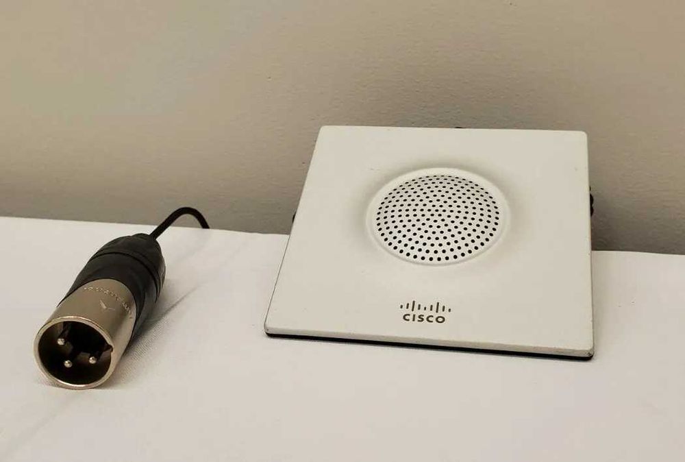 Cisco TTC5-08 Tabletop Microphone (XLR Connection)64550770447745120