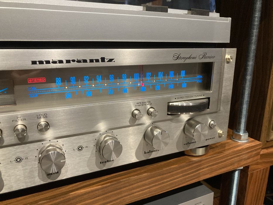 Retrospekcja Marantz 2226B igla - serwisowany