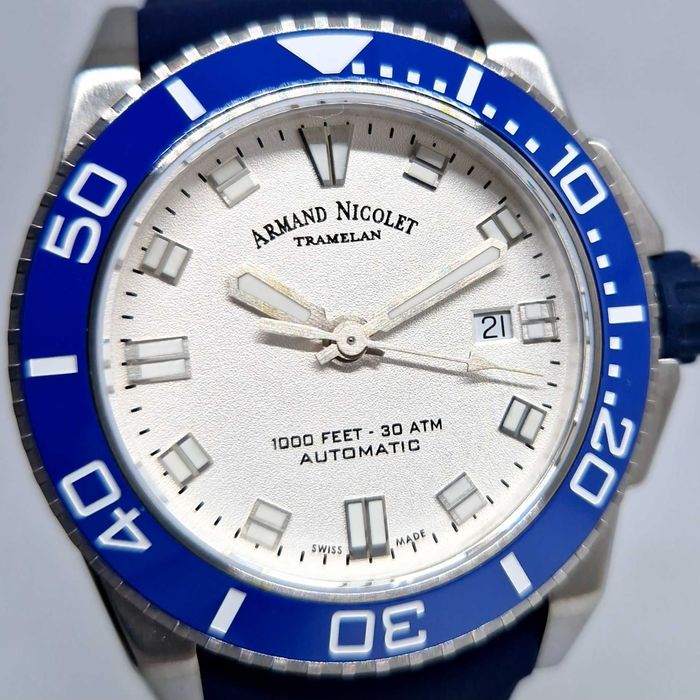 Promocja Armand Nicolet JS-9 A480AGU-AG-GG4710U