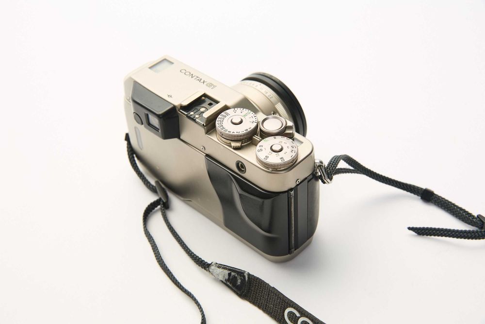 Body Contax g1 aparat analogowy
