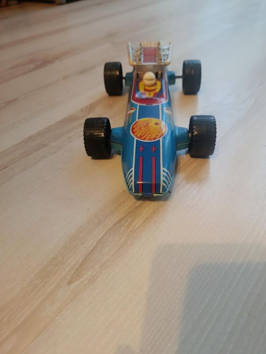 Samochód Wyścigówka PRL