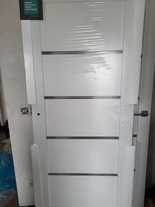 Drzwi Porta VERTE HOME G4 białe przylgowe