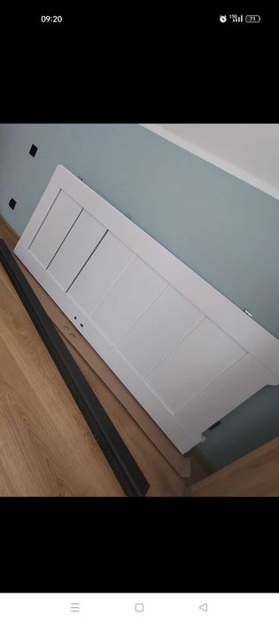 Drzwi wewnętrzne białe