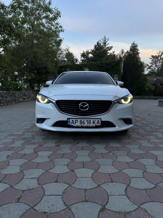 Mazda 6 2015 2.5 SkyAktiv
