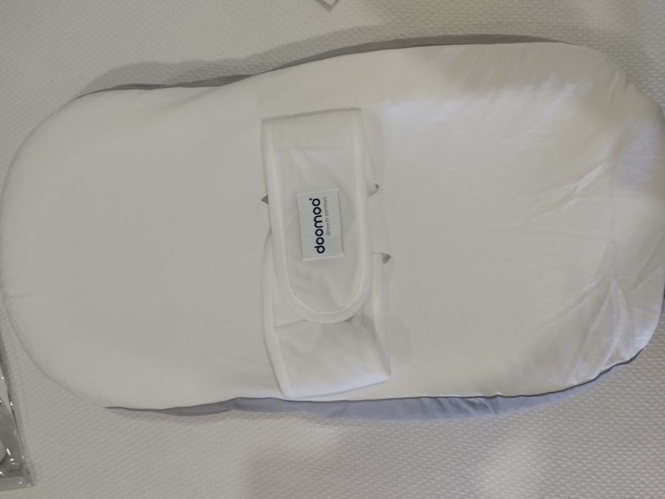 Almofada Supreme Sleep Plus Doomoo +  Forra para Almofada Supreme Plus