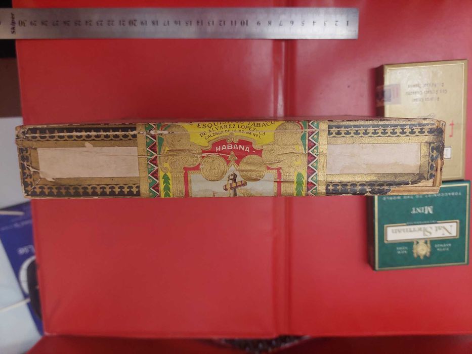 Винтажная Коробка La Corona Havana Дерево