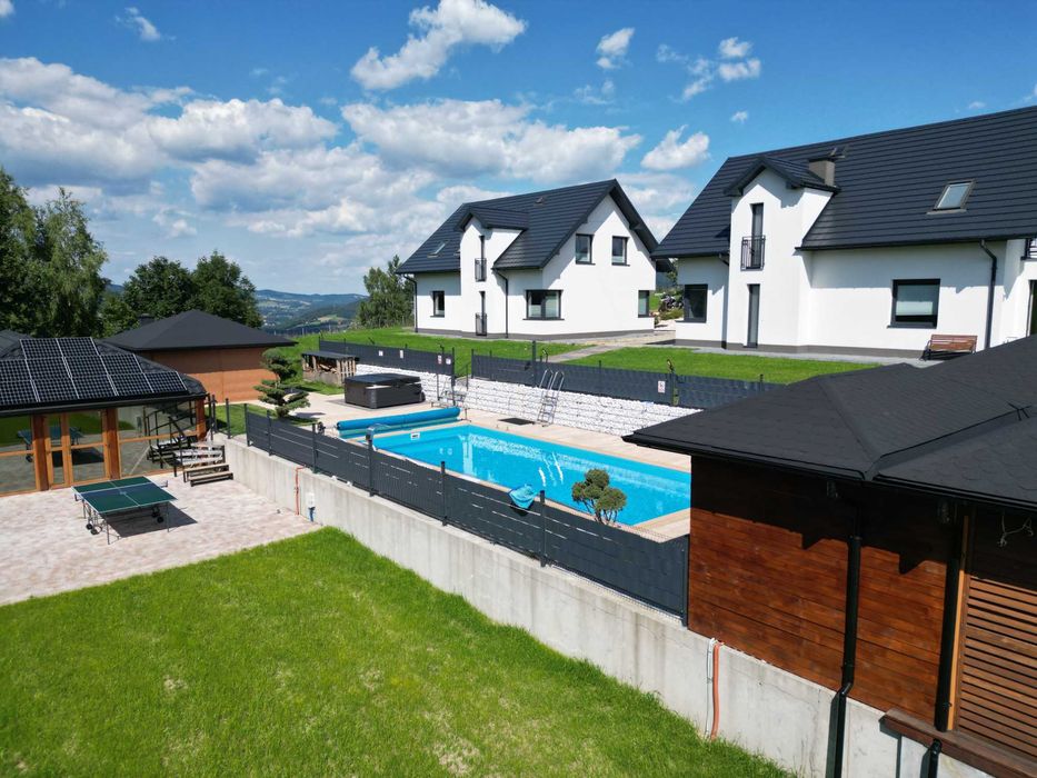 LIPOVE SPA, dom nr 1 na wynajem, sauna, jacuzzi, basen, grill.