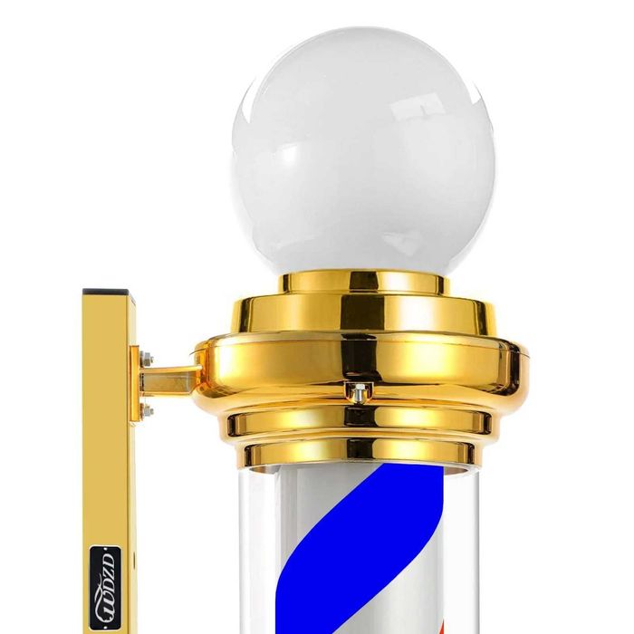 Luz de Barbearia e Cabeleireiro Dourada - NOVA E PROFISSIONAL