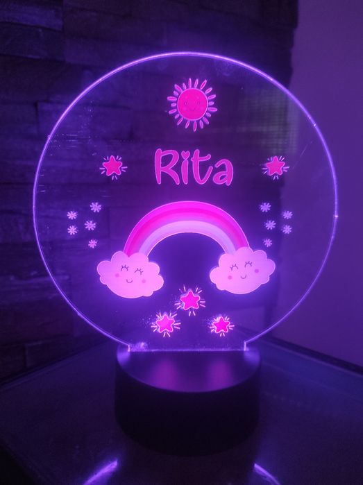 Candeeiros led / placas personalizadas