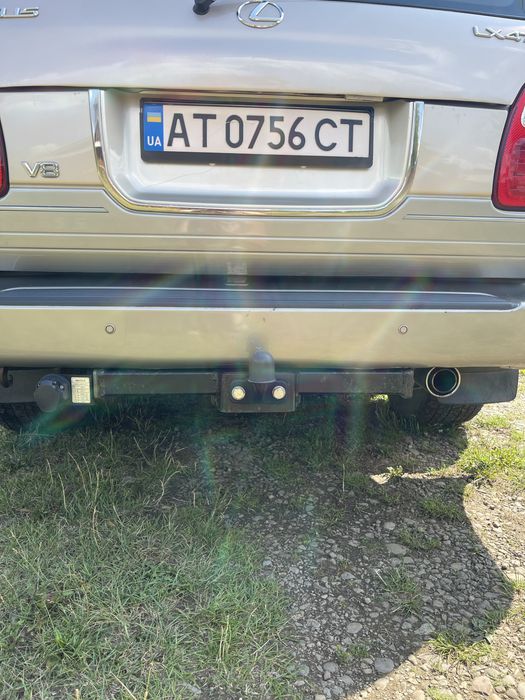Lexus LX 470 Газ/бензин