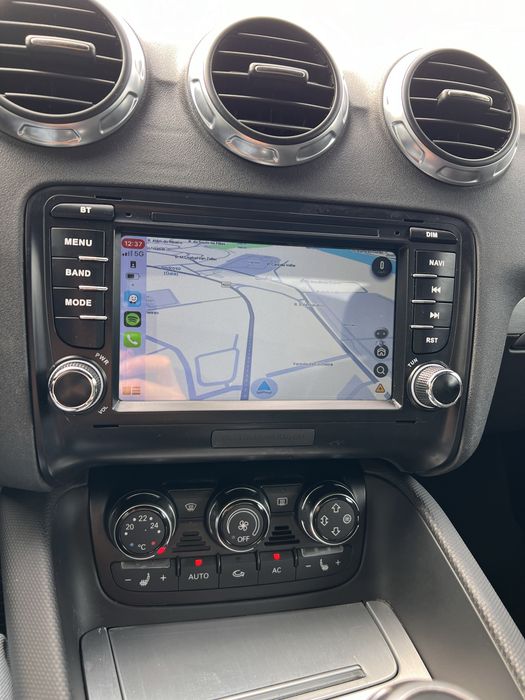 Radio Androis Audi TT 8J Carplay Android Auto