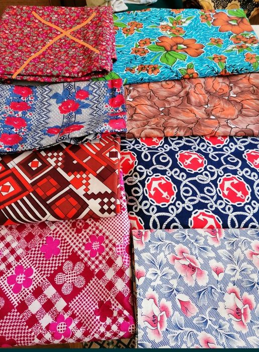 Ткани новые разные