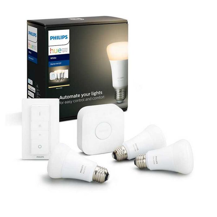 PHILIPS HUE White Starter Kit E27