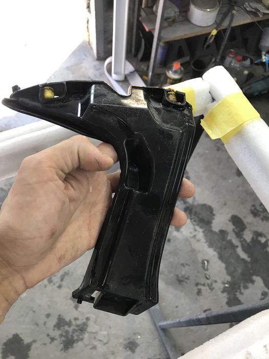 Кріплегня крила/бампера BMW f10