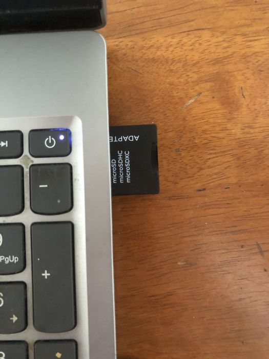 Memory card pro duo 4gb e Micro Sd adapter