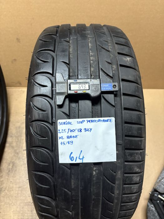 1x 225/40R18 92Y STRIAL UHP PERFORMANCE  opona letnia XL RANT