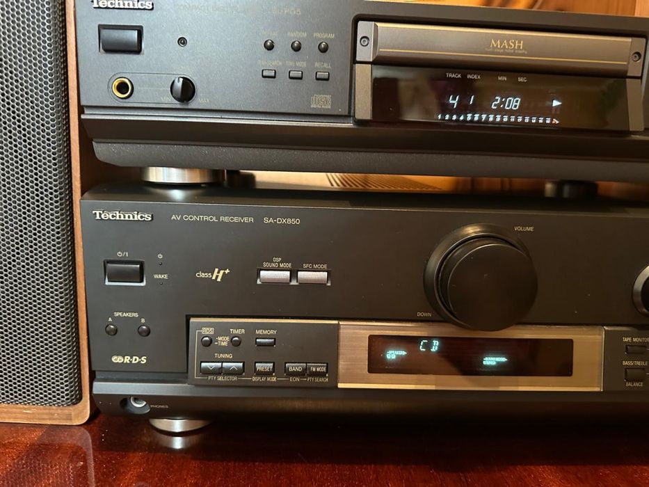 Technics AV ресивер 5.1