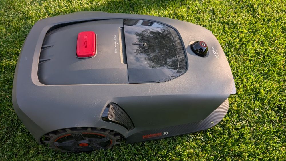 Robot koszący mova 1000 lidar bez przewodu