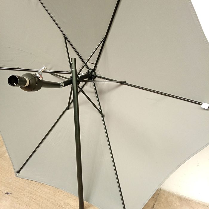 OUTLET Parasol Yaheetech szary 230 x 222 cm