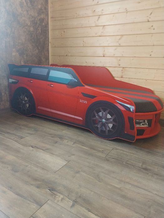 Ліжко дитяче машина RANGE ROVER з підсвіткою.