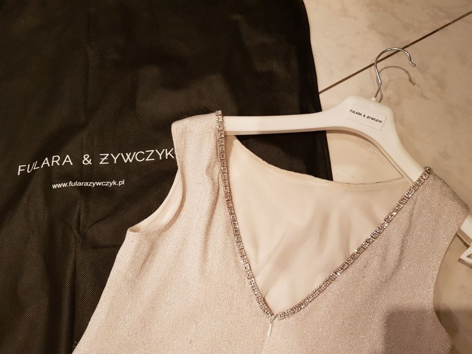 Suknia ślubna rozm.44