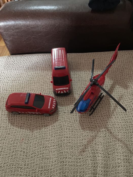 Veiculos dos bombeiros