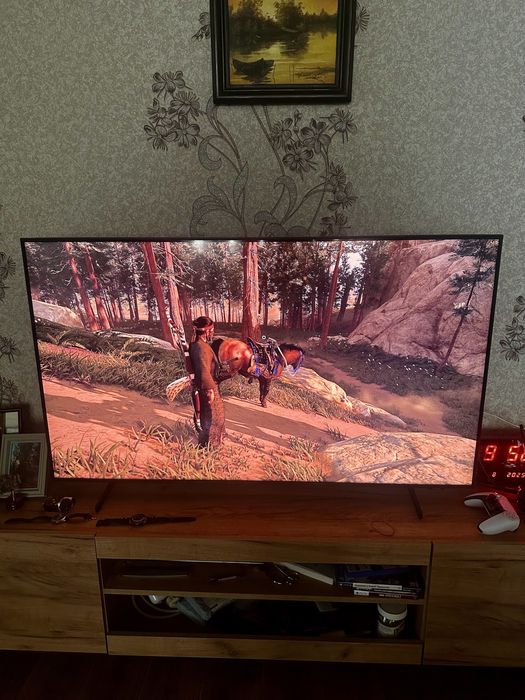 ‼️Samsung crystal 55 UHD Bu 8000‼️