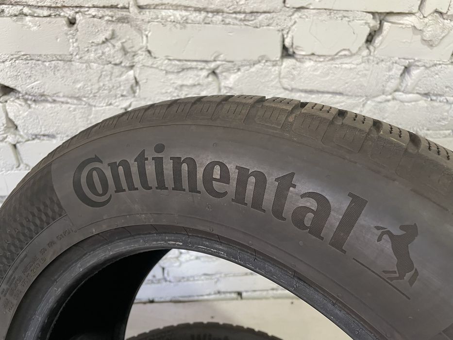 Майже нові зимові шини CONTINENTAL 235/60 R18 резина Р18