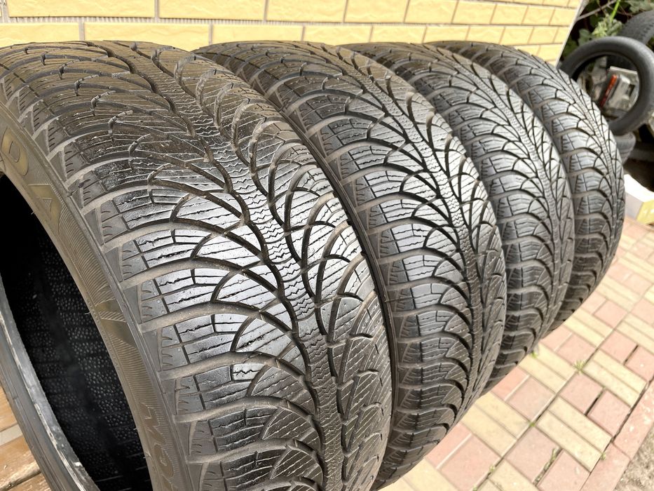 Шини Резина 205.55 R16 Fulda Зима 7мм
