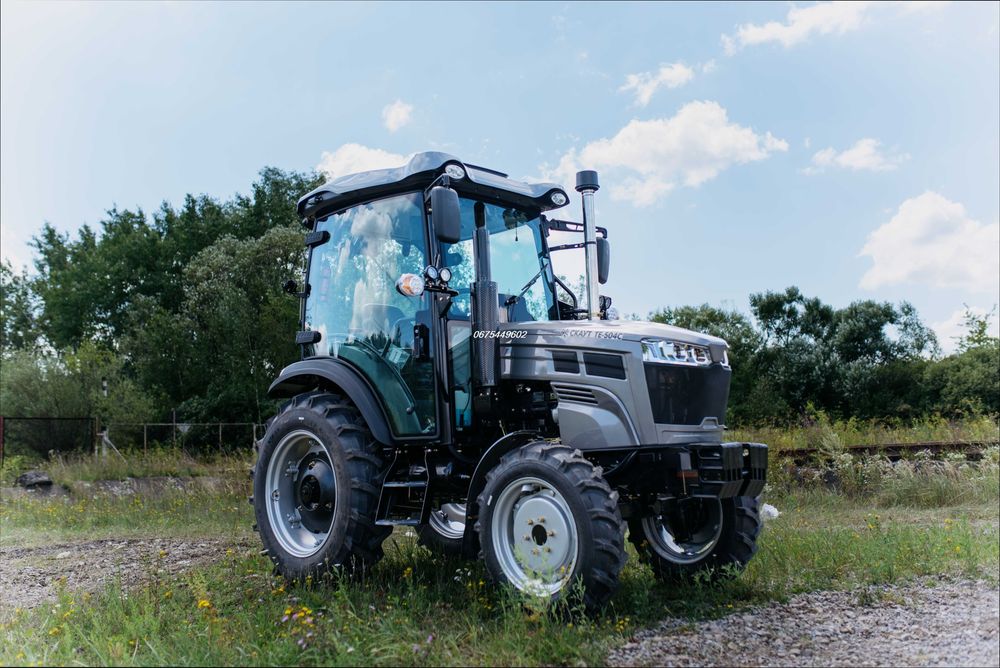 Трактор Скаут TE-504C A/C*50к.с*Кондиционер*БезкоштовнО Їдемо до ТЕБЕ!