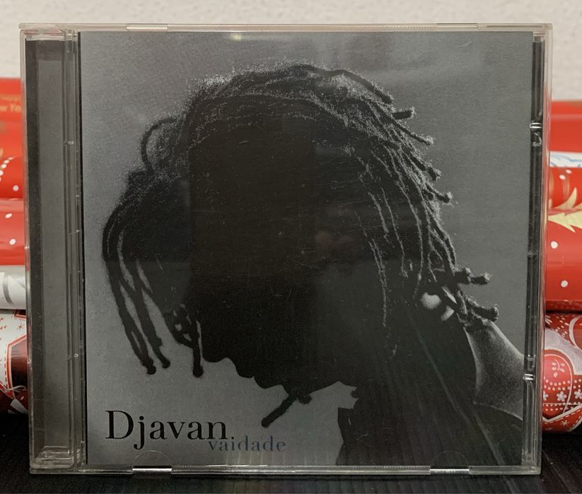 CD Djavan vaidade
