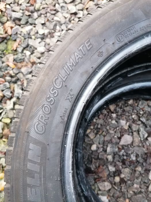 205/55/16 Michelin wielosezonowe całoroczne