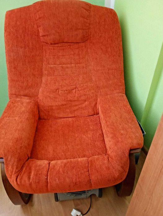 Fotel bujany na sprzedaż
