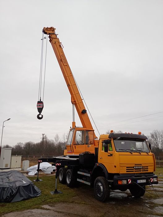 Dźwig Żuraw Usługi Dźwigowe Skierniewice