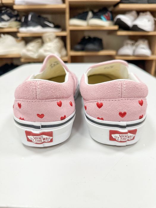 Vans Slip On жіночі Замшеві сліпони Ванс , 39 розмір