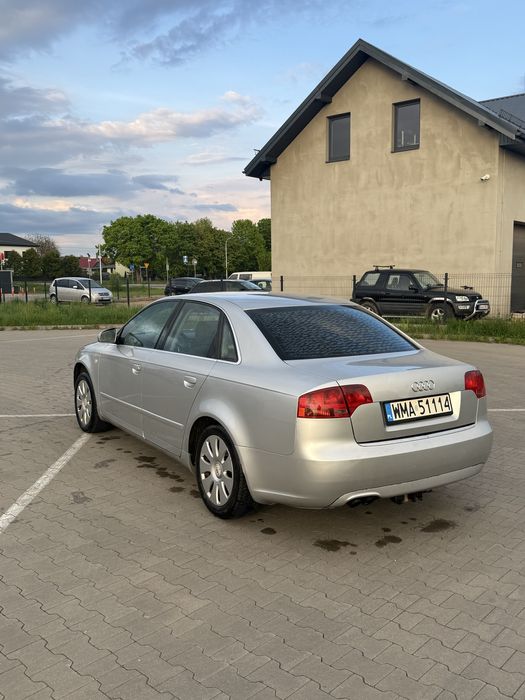 Audi a4 b7 2007r