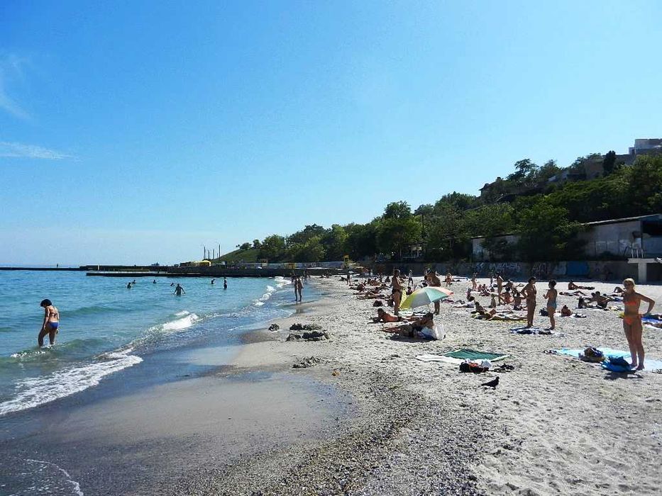 Два дома, рядом с морем • 11-я станция Фонтана, Одесса
