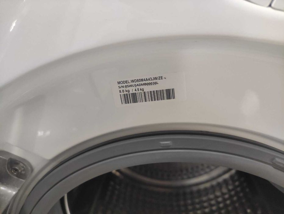 Пральна машина Samsung WD80M4A43JW