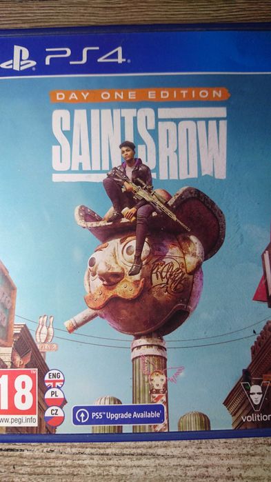 Saints row ps4 playstation 4 GTA V mafia uncharted call of duty