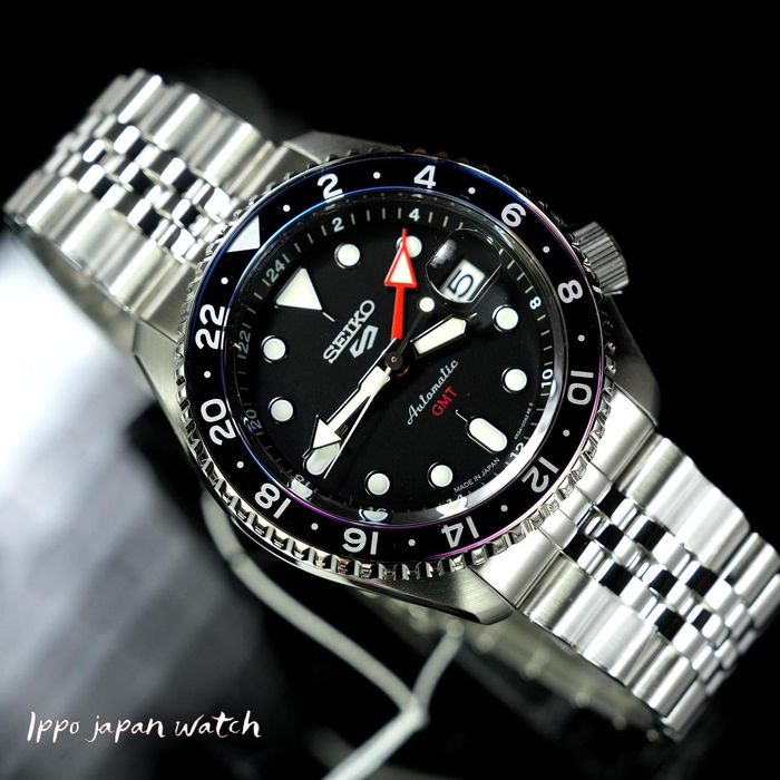 Seiko 5 Sports SKX GMT Sbsc021 (42,5 mm)