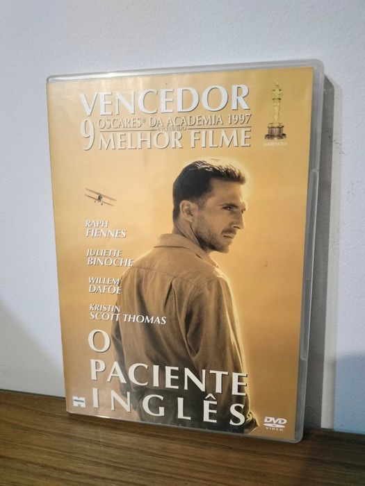 DVD Movie: The English Patient