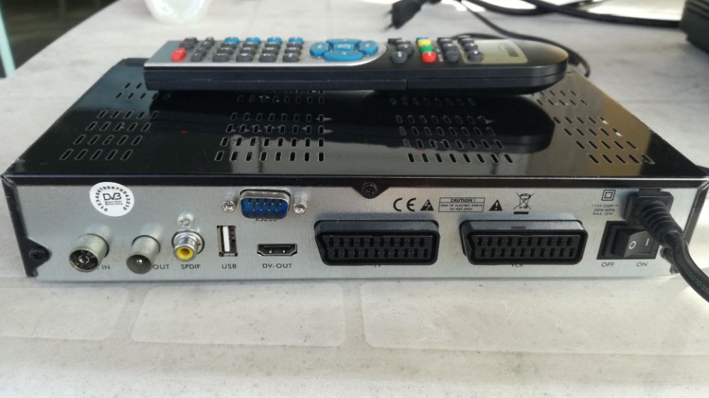 Receptor Terrestre Digital Tv Televisão TDT