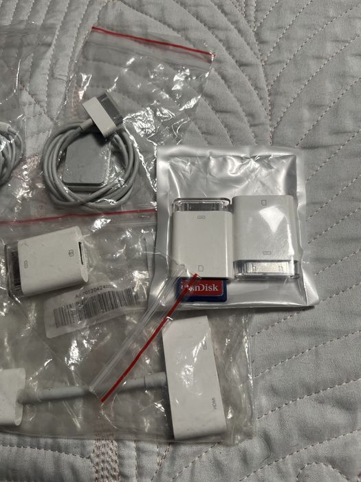 Acessorios iphone/ipad e ipod apple