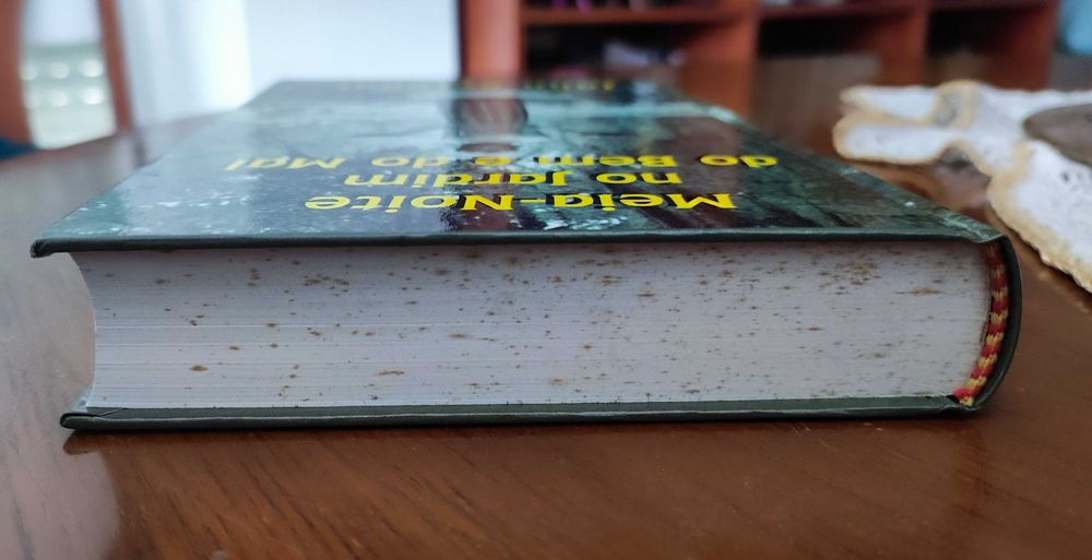 Livro "Meia-noite no jardim do bem e do mal" | John Berendt