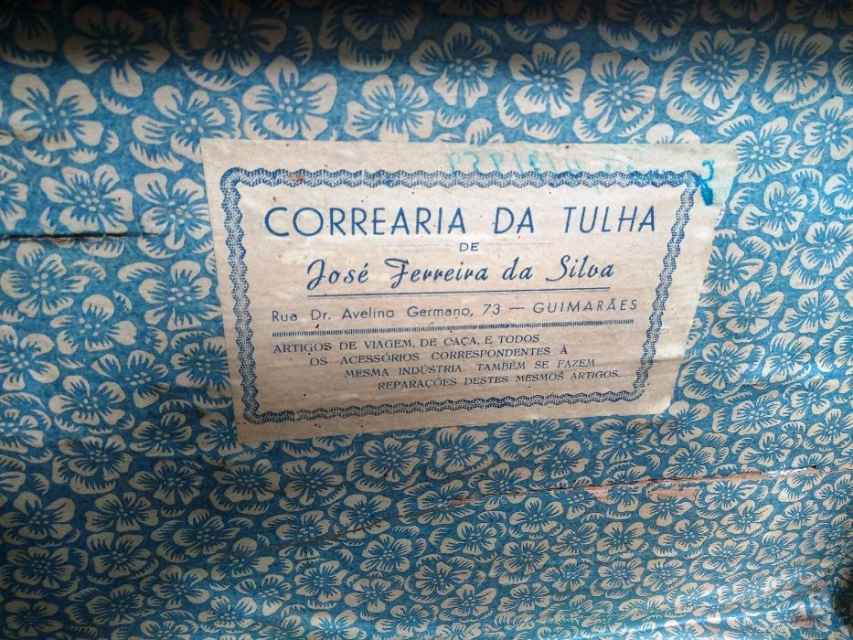 Maleta de Mão Vintage