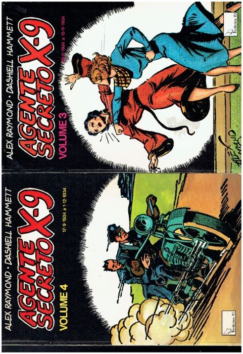 10896 Colecção Agente Secreto X-9 Completa
