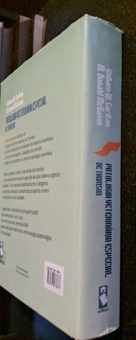 Patologia Veterinária Especial De Thomson